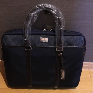 バーバリーブラックレーベル(BURBERRY BLACK LABEL)の【新品未使用タグ付き】BLACKLABEL CRESTBRIDGEビジネス(ビジネスバッグ)