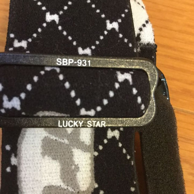 キッズ ゴーグル 中古 SPOON LUCKY STAR SBPシリーズ スポーツ/アウトドアのスノーボード(その他)の商品写真