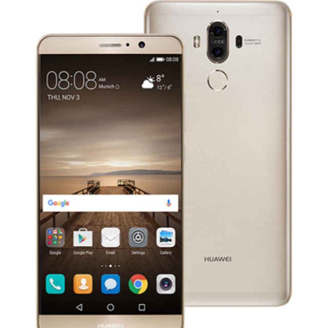 Huawei Mate 9 ムーンライトシルバー 新品・未開封 スマホ/家電/カメラのスマートフォン/携帯電話(スマートフォン本体)の商品写真