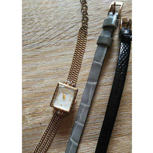 NOJESS(ノジェス)のNOJESS ベルト３種時計 レディースのファッション小物(腕時計)の商品写真