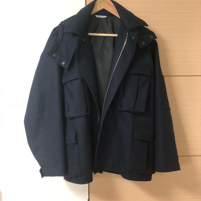 AURALEE オーラリー LIGHT MELTON FLIGHT PARKA | フリマアプリ ラクマ