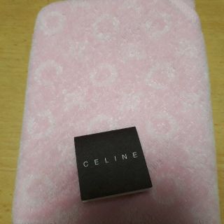 セリーヌ(celine)のセリーヌ　タオルハンカチ(ハンカチ)