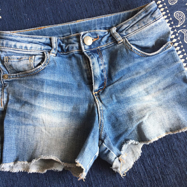 ZARA KIDS(ザラキッズ)のzara  ショーパン レディースのパンツ(ショートパンツ)の商品写真