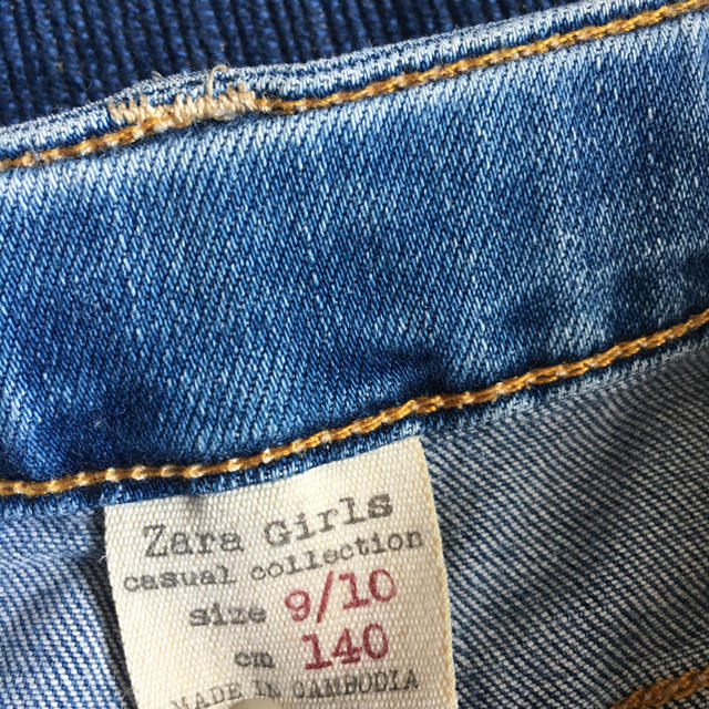 ZARA KIDS(ザラキッズ)のzara  ショーパン レディースのパンツ(ショートパンツ)の商品写真