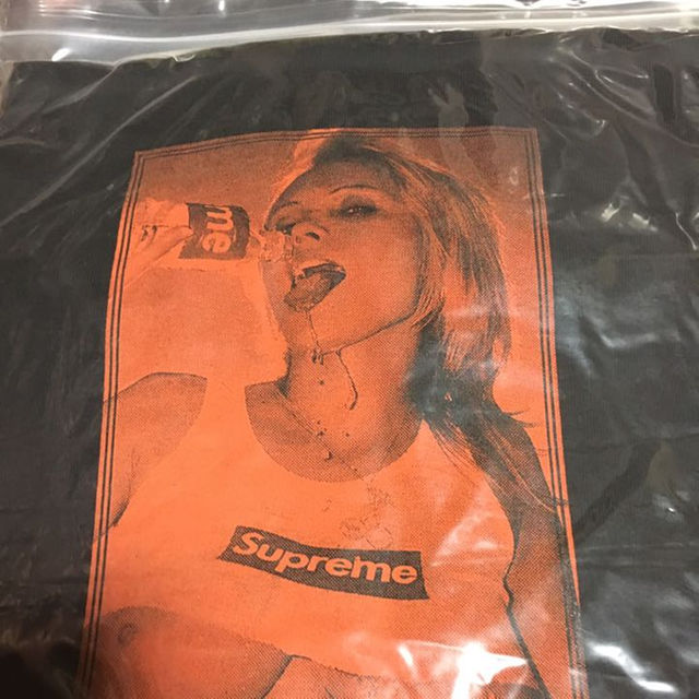 supreme   ムックTシャツ Lサイズ  未使用