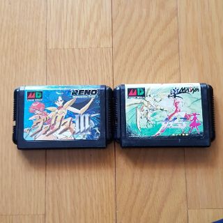 もげた様専用　メガドライブ アクション3本(家庭用ゲームソフト)