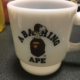 アベイシングエイプ(A BATHING APE)のAPE   ピーナッツ   ファイヤーキング  未使用(その他)