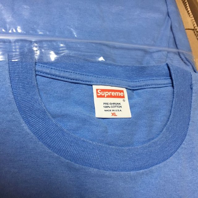 Supreme(シュプリーム)のsupreme   Tシャツ  XL   中古 メンズのトップス(その他)の商品写真