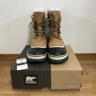 ソレル(SOREL)のソレル SOREL カリブー 24センチ スノーブーツ(ブーツ)