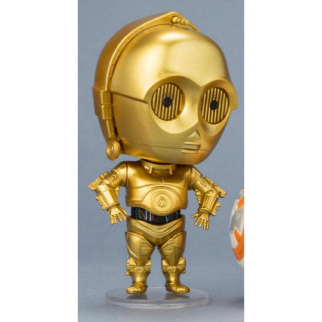 BANDAI(バンダイ)のスターウォーズ ☆ Qドロイド C3PO 新品 エンタメ/ホビーのフィギュア(SF/ファンタジー/ホラー)の商品写真