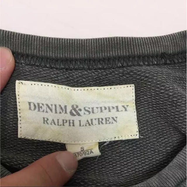 Denim & Supply Ralph Lauren(デニムアンドサプライラルフローレン)のデニムアンドサプライ  スウェット オシャレ メンズのトップス(スウェット)の商品写真