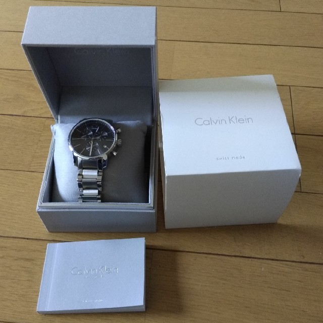 【値下げ】CalvinKlein（CK） メンズ 腕時計