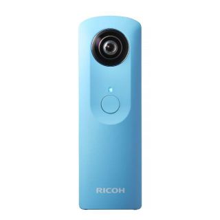 リコー(RICOH)のデジタルカメラ RICOH THETA m15 (ブルー)■送料込(コンパクトデジタルカメラ)