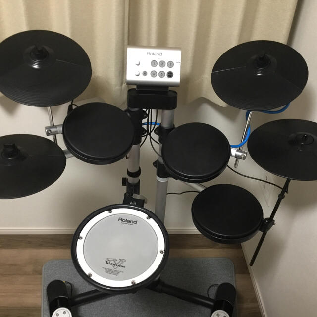注目ブランド 電子ドラム ローランドHD-1 打楽器 - brightontwp.org