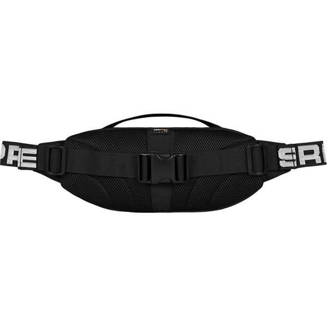 Supreme(シュプリーム)の18SS Supreme Waist Bag ウエストバッグ Black 黒 メンズのバッグ(ボストンバッグ)の商品写真