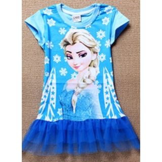 ディズニー(Disney)の新品タグ付き！アナ雪ワンピ (ワンピース)