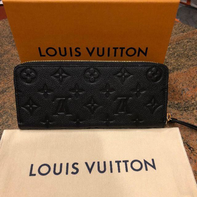 LOUIS VUITTON - 【luxveraさま専用】ヴィトンの財布　ポルトフォイユクレマンス