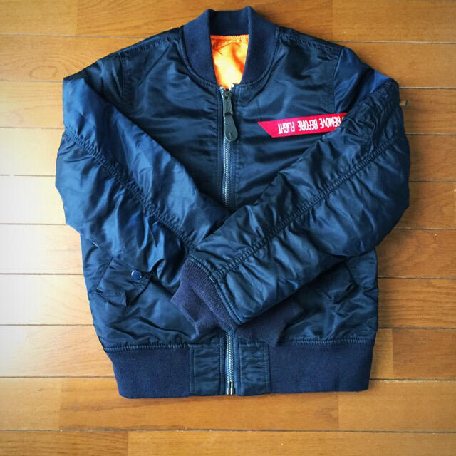 ALPHA INDUSTRIES(アルファインダストリーズ)のアルファ   MA-1 レディースのジャケット/アウター(ブルゾン)の商品写真