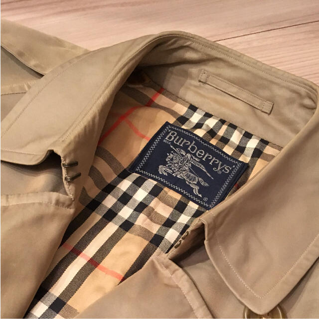 BURBERRY(バーバリー)のBurBerrys’・メンズ・春秋コート・used・2L以上の方へ最安値で… メンズのジャケット/アウター(トレンチコート)の商品写真