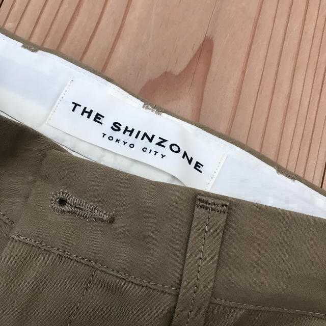 Shinzone(シンゾーン)のシンゾーン ハイウエストチノ レディースのパンツ(チノパン)の商品写真