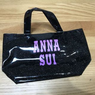 アナスイ(ANNA SUI)のANNA SUIエナメルミニバッグ(ハンドバッグ)