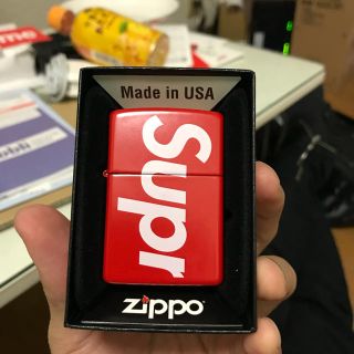 シュプリーム(Supreme)の18ss Supreme zippo(その他)