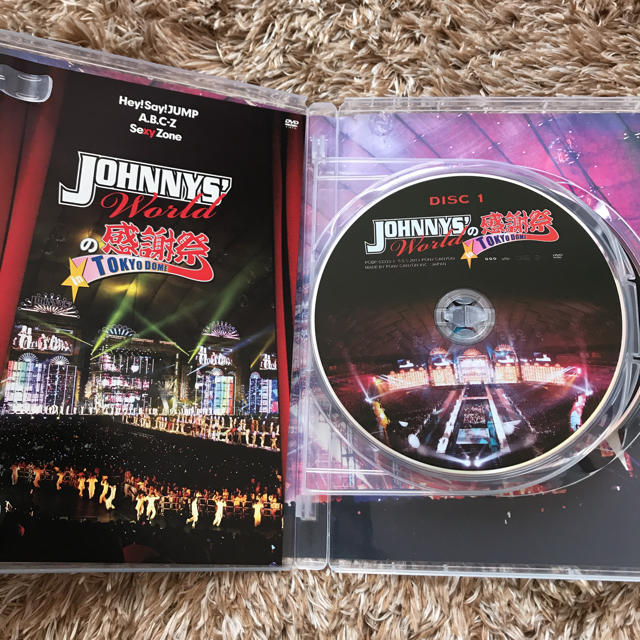 Johnny's(ジャニーズ)のJohnny’s World の感謝祭 in TOKYO DOME エンタメ/ホビーのタレントグッズ(アイドルグッズ)の商品写真