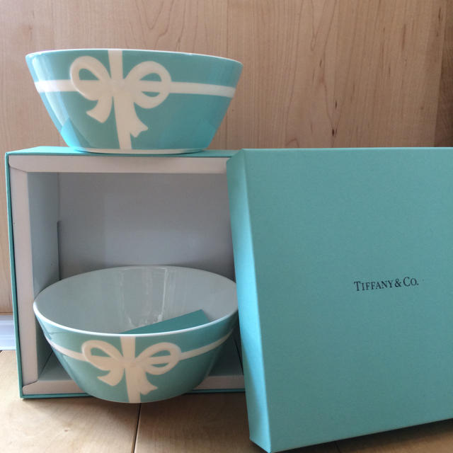Tiffany & Co. - ティファニー ボウル2個セットの通販 by Kiki's shop