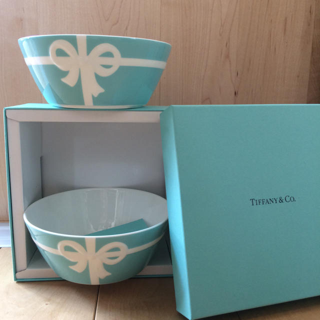 Tiffany & Co. - ティファニー ボウル２個セットの通販 by Kiki's shop