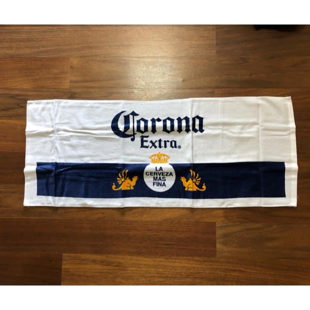 Corona コロナビール フェイスタオル インテリア/住まい/日用品のキッチン/食器(アルコールグッズ)の商品写真