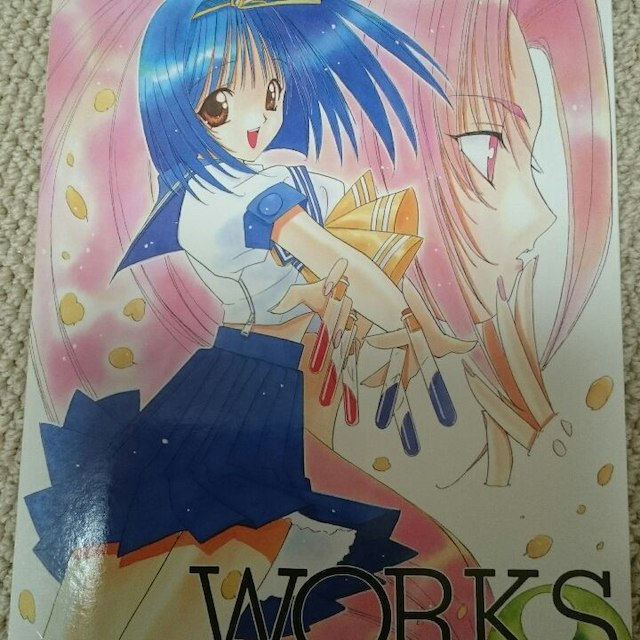 七瀬葵 あすか120% キャラクター設定資料集 & 火焔聖母 エンタメ/ホビーの同人誌(その他)の商品写真
