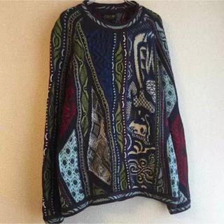 クージー(COOGI)のCOOGI Artsitic Sweater Size L(ニット/セーター)