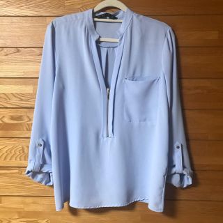 ザラ(ZARA)の春シャツ 2way(シャツ/ブラウス(長袖/七分))