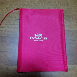 コーチ(COACH)の☆COACHブックカバー☆(その他)