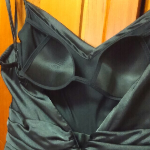 AIMER(エメ)のAIMER ドレス　ワンピース　ブラック　9号 レディースのフォーマル/ドレス(ミディアムドレス)の商品写真