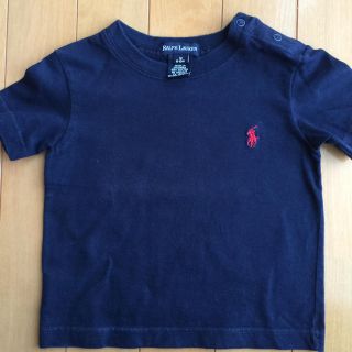 ラルフローレン(Ralph Lauren)のラルフローレン size80紺色Ｔシャツ(Ｔシャツ)