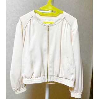 マジェスティックレゴン(MAJESTIC LEGON)のマジェスティックレゴン ブルゾン アイボリー(ブルゾン)