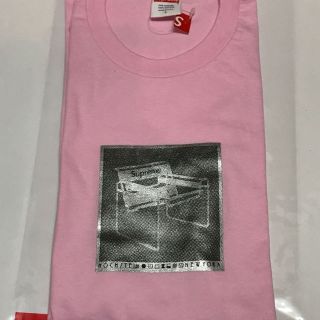 シュプリーム(Supreme)のpiyonta様専用 Supreme Chair Tee Pink L 正規品(その他)