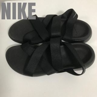 ナイキ(NIKE)の値下げ！ 美品！ナイキ ローシワン サンダル お洒落 スニーカーサンダル(サンダル)