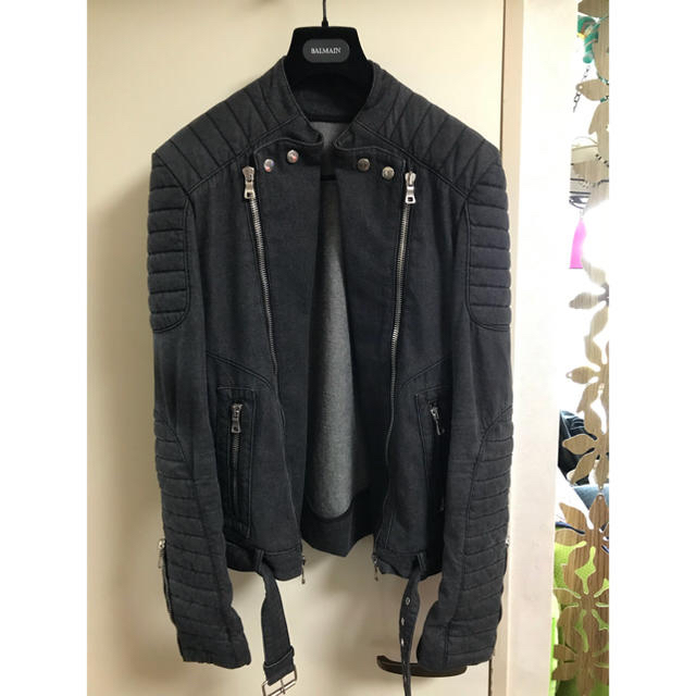 EXILE正規品 BALMAIN バルマン デニムジャケット S 超美品 EXILE