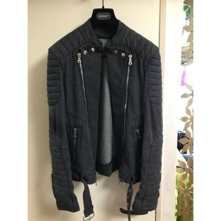 バルマン(BALMAIN)の正規品 BALMAIN バルマン デニムジャケット S 超美品 EXILE(Gジャン/デニムジャケット)