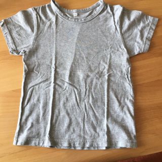 ムジルシリョウヒン(MUJI (無印良品))の無印グレーTシャツ(Tシャツ/カットソー)