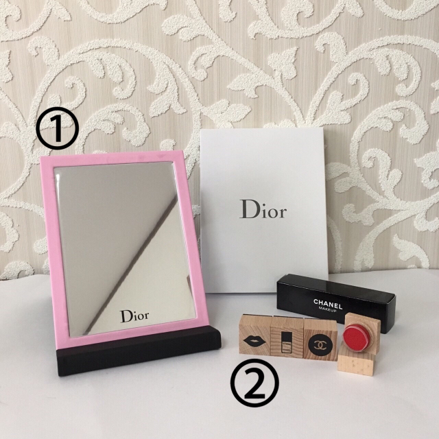 Dior(ディオール)のDior♡CHANEL♡COVER MARK♡ノベルティセット エンタメ/ホビーのコレクション(ノベルティグッズ)の商品写真