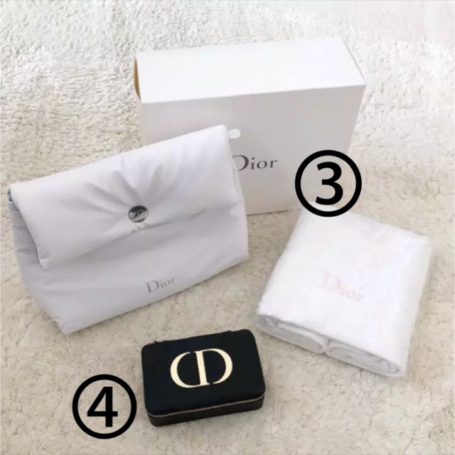 Dior(ディオール)のDior♡CHANEL♡COVER MARK♡ノベルティセット エンタメ/ホビーのコレクション(ノベルティグッズ)の商品写真