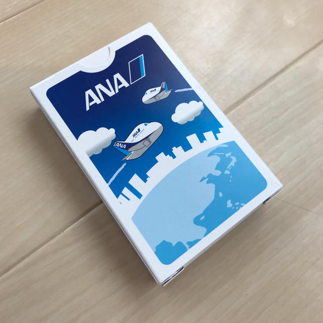 ANA(全日本空輸)(エーエヌエー(ゼンニッポンクウユ))の【非売品】ANA トランプ エンタメ/ホビーのテーブルゲーム/ホビー(トランプ/UNO)の商品写真