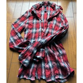 ダブルジェーケー(wjk)の【おもぐ様専用】wjk  シワ加工シャツ(シャツ)