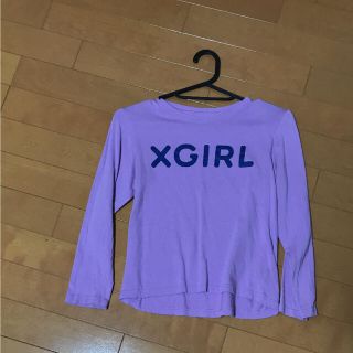 エックスガール(X-girl)のXGIRL ロンT キッズ(Tシャツ/カットソー)