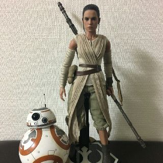 ホットトイズ(HotToys) スターウォーズ レイ&BB-8の通販 by くー's