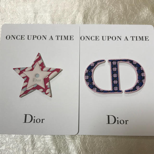 Dior(ディオール)の貴重！Diorノベルティ シール【送料込】 エンタメ/ホビーのコレクション(ノベルティグッズ)の商品写真