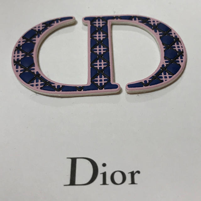 Dior(ディオール)の貴重！Diorノベルティ シール【送料込】 エンタメ/ホビーのコレクション(ノベルティグッズ)の商品写真
